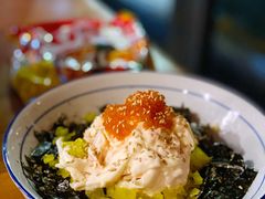 蟹柳飞鱼籽手抓饭-夏星酒馆(剑桥公社店)