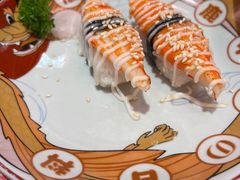 北海道蟹肉手握-仙隐小鹿料理食堂(惠济万达店)