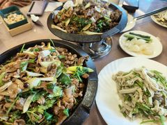 -烤肉宛饭庄(北新桥店)