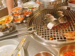 活烤鳗鱼-馥二代韩式烤肉 2세대 불고기(喷水池店)