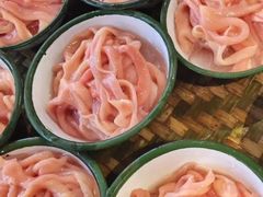 招牌生扣鲜鸭肠-王婆乔鲜鱼自助火锅(蜀汉路店)