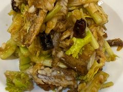 苔菜小黄花-君霖海鲜私房菜(春柳店)