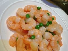 清炒水晶大虾仁-绍兴饭店(大宁店)
