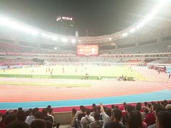 -八万人体育馆-外场足球场