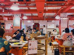 大堂-陈艳红火锅菜·冒菜(簋街店)