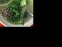 烧骨芥菜煲-红炎炎农家菜老字号(金水台店)