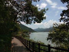 -羚羊峡古栈道森林公园