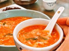 疙瘩汤-老磨油饼(高陵店)