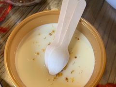 杏仁豆腐-锅儿挑面馆