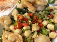 -滨海小渔村·海肠捞饭·鲅鱼水饺·特色老火鱼丸汤(华田店)