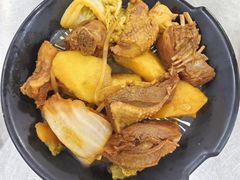 -粘豆包柴火铁锅炖