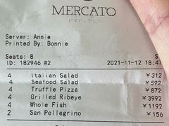 -Mercato莫卡多露台餐厅与酒吧(K11店)