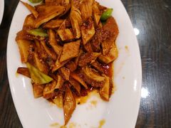 杏鲍菇烧肚片-回锦轩(泉园店)