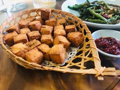 干煎臭豆腐-双塔老饭店