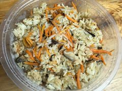 雜菌拌飯-禅悦素食