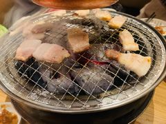 冷鲜猪五花-韩国料理大力士(屏风街店)