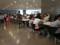 -浦东图书馆读者餐厅