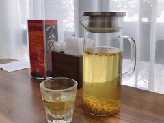 大麦茶-将相和·海鲜蒸饺大连菜