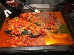 -吞鱼兽麻辣烤鱼(万达店)