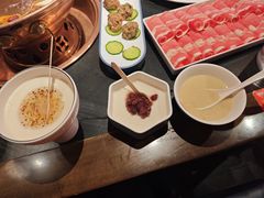 -京门老爆三·铜锅涮肉 爆肚(芳群园店)