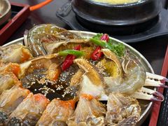 -咸草酱蟹