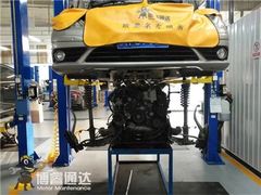 奔驰发动机漏油维修价格-博睿通达汽车修理站