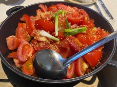 -贵州辣子鸡番茄鸡