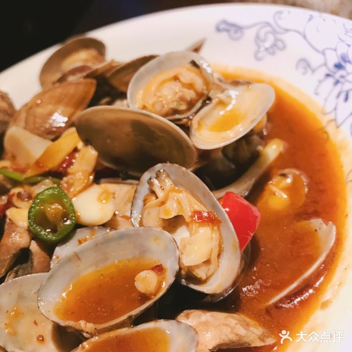 小时代时尚餐厅(吴江吾悦广场店)-花蛤-菜-花蛤图片-吴江美食-大众