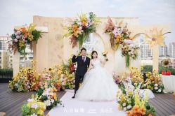 点击看大图 -六月嫁期婚礼(旗舰店)