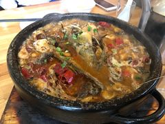 石锅小杂鱼-老奶奶私房菜(天台里街店)