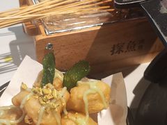 -探鱼·鲜青椒爽麻烤鱼(银泰城店)