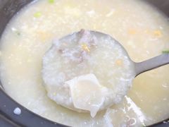 咸蛋肉粥-芳姨广东砂锅粥(张庄路店)