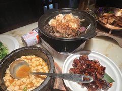 -绿茶餐厅(松江万达店)