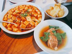 麻婆牛筋豆腐煲-北京柏悦酒店·锦庭餐厅Dining Room