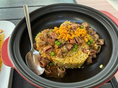 三鲜海肠捞饭-东莱馋房(陆家嘴店)