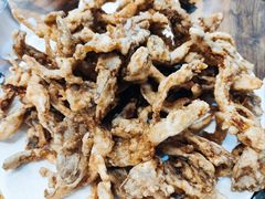 干炸鲜蘑-东北老菜馆
