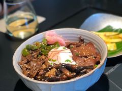 黑松露菌子焖饭-Ameigo梅果·云贵川bistro(长宁来福士店)
