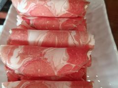 羔羊卷肉-老北京传统铜锅涮肉(建国道店)