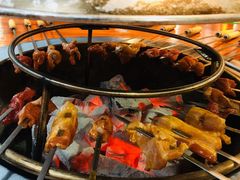-炭虎子水浒烤肉(梦时代店)
