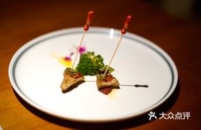 Grilled Cheese Foie Gras Sushi