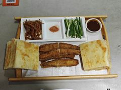 烙饼卷带鱼-闻道食府烙饼卷带鱼(原车耳营店原大觉寺店)