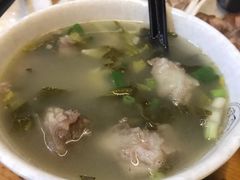 标配酸菜猪杂汤饭-陈记汤饭(水巷口店)