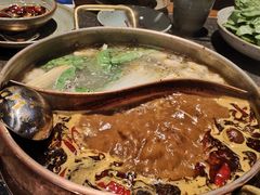 -老墙根涮肉·铜锅·烧烤(欢乐谷·王四营店)
