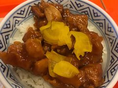 三杯鸡-吉野家(黑牛城道店)