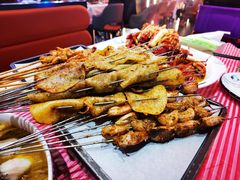 -金陵大勇烧烤·小龙虾·海鲜大咖(竹山路店)