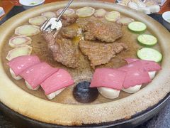 -老姐石板烧烤+铜炭火锅(总店)