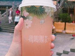 净离尘茉莉茶-鸡鸣赐茶(鸡鸣寺路店)