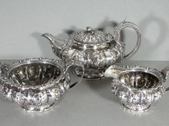 欧洲银器-华联寄售(威海路店)