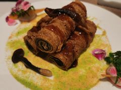 捞汁紫豆卷-若蘭慈·无国界素食料理(欢乐海岸店)