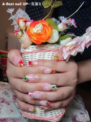 照片 459-A-Best nail UP时尚美甲沙龙